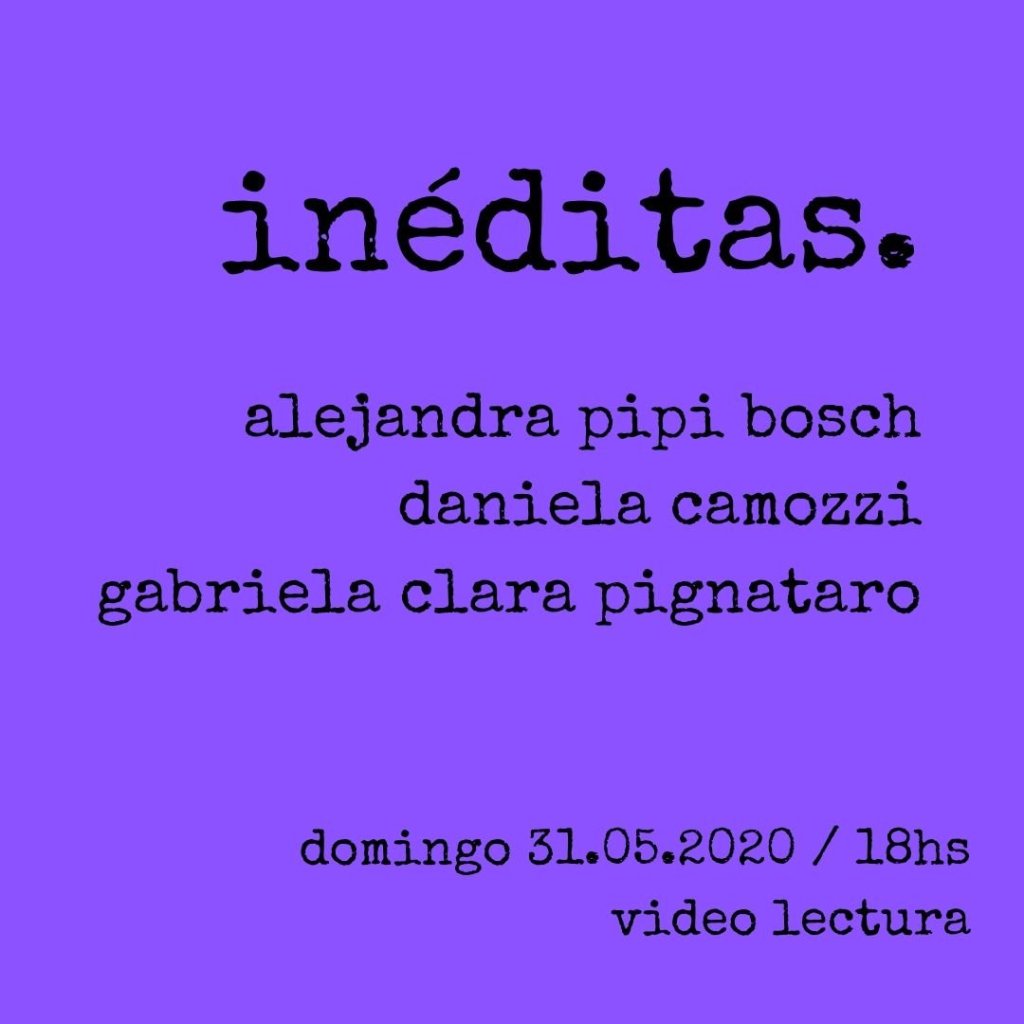 inéditas . video lectura